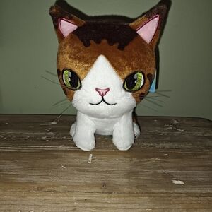 NWT Limited Edition Monty Cat Plush